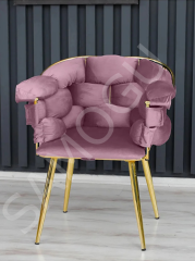 Balon Çay Seti 2+1+1 Pudra Pembe