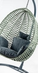 Rattan Bahçe Balkon Salıncağı