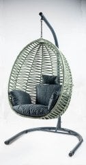 Rattan Bahçe Balkon Salıncağı