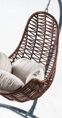 Muz Bahçe Balkon Salıncağı