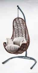 Muz Bahçe Balkon Salıncağı