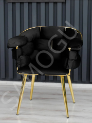 Balon Çay Seti 2+1+1 Siyah