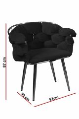 Balon Çay Seti 2+1+1 Bordo