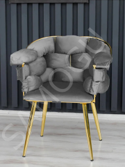 Balon Çay Seti 2+1+1 Gri