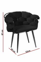 Balon Çay Seti 2+1+1 Gri