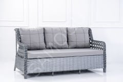 Dimaze Bahçe Seti 3 + 1 + 1 + Masa + 2 Puf