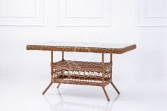 Sinemis Bahçe Seti 3 + 1 + 1 + Masa + 2 Puf