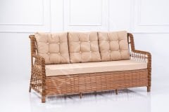 Sinemis Bahçe Seti 3 + 1 + 1 + Masa + 2 Puf