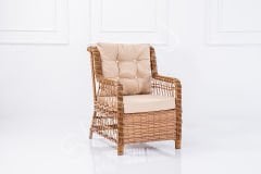 Sinemis Bahçe Seti 3 + 1 + 1 + Masa + 2 Puf