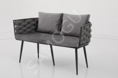 Olympus Çay Seti 2+1+1 - Antrasit