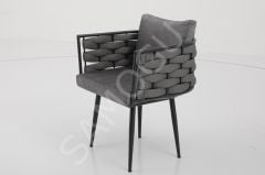 Olympus Çay Seti 2+1+1 - Antrasit