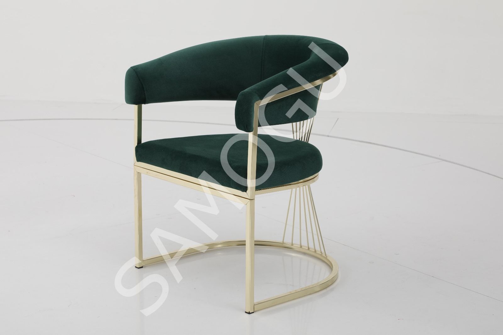 Rio Çay Seti Tekli - Yeşil