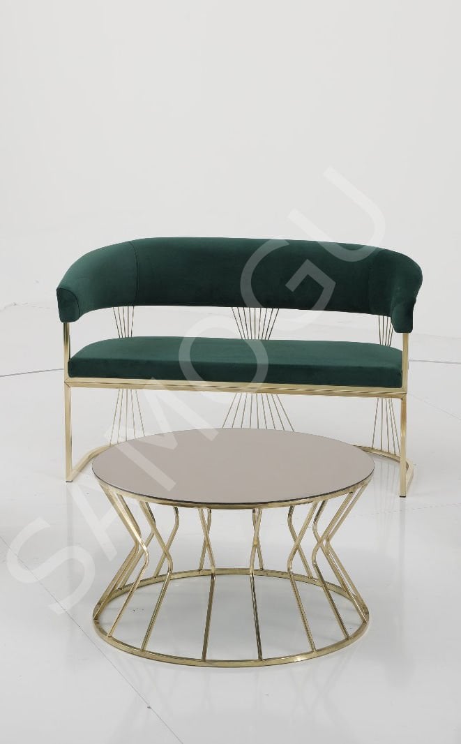 Rio Çay Seti İkili - Yeşil