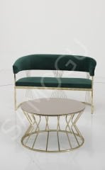 Rio Çay Seti İkili - Yeşil