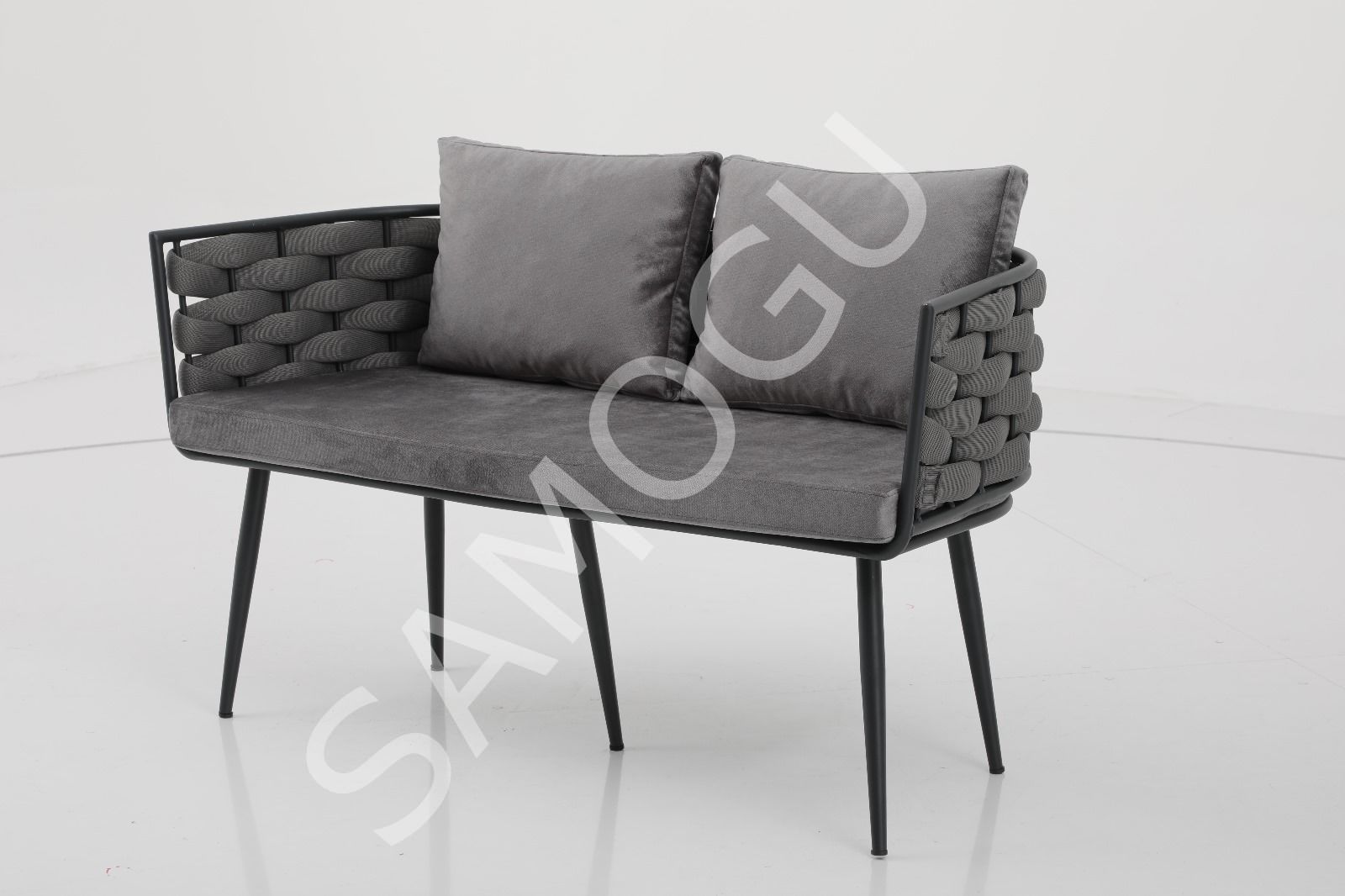 Olympus Çay Seti İkili - Antrasit