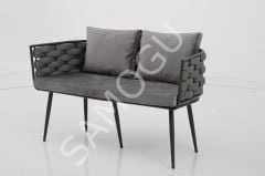 Olympus Çay Seti İkili - Antrasit