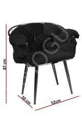 Balon Çay Seti 2+1+1 Hardal Sarı